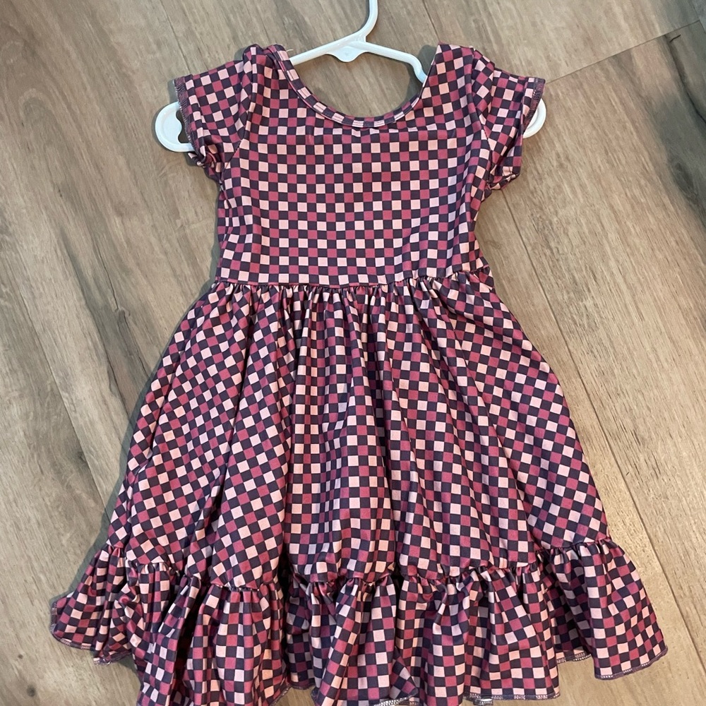 Girlhood twirl dress